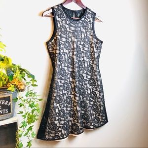 BREAKING LOOSE lace dress, sleeveless barely worn!